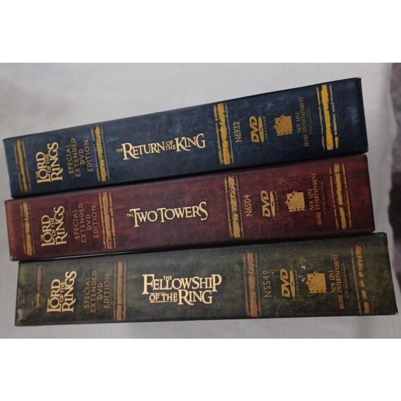 Lord Of The Rings Complete DVD Set - Picture 8 of 8